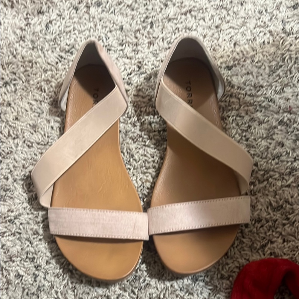 Torrid Women's Cream Sandals